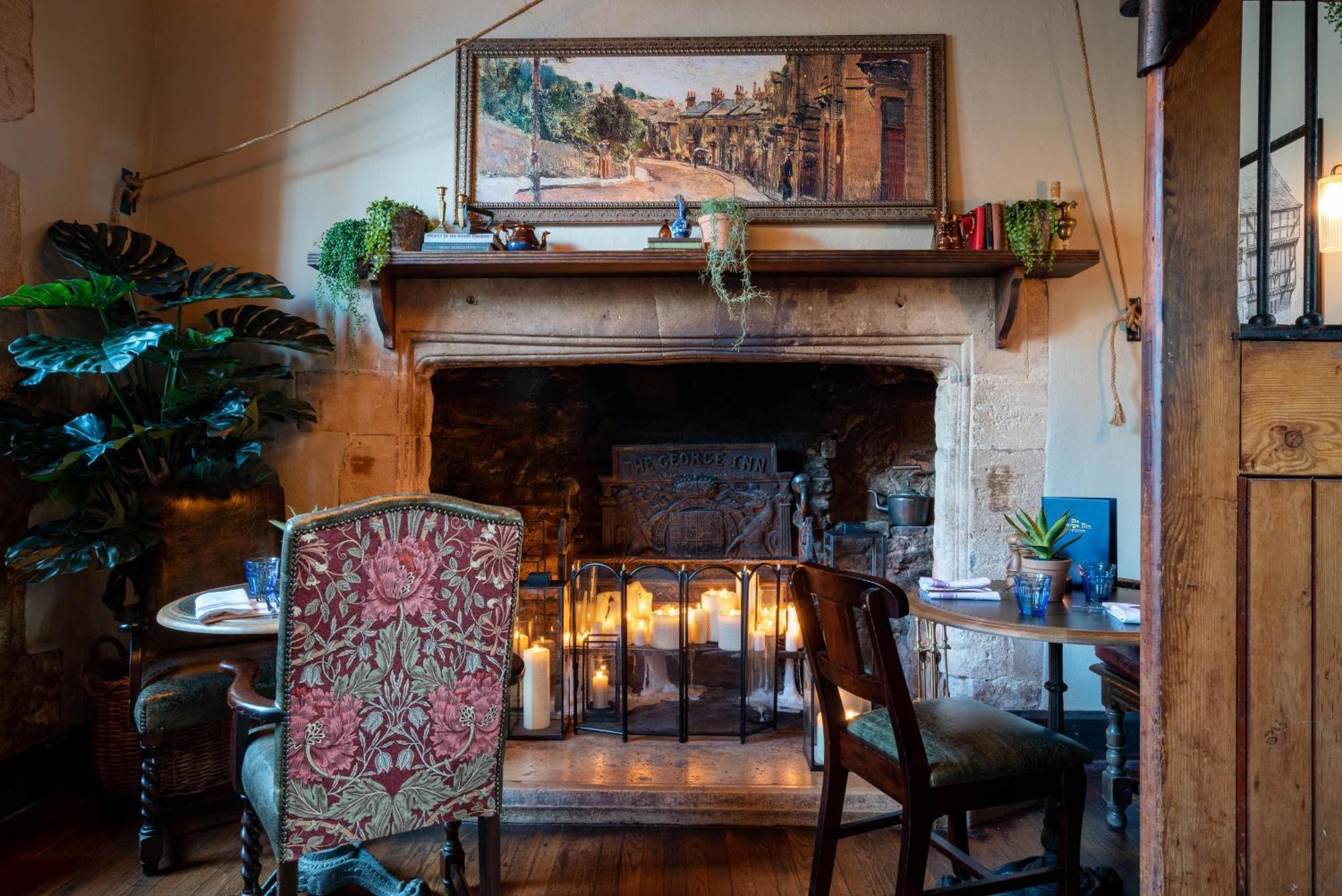 The George Inn & Plaine Norton St Philip 외부 사진