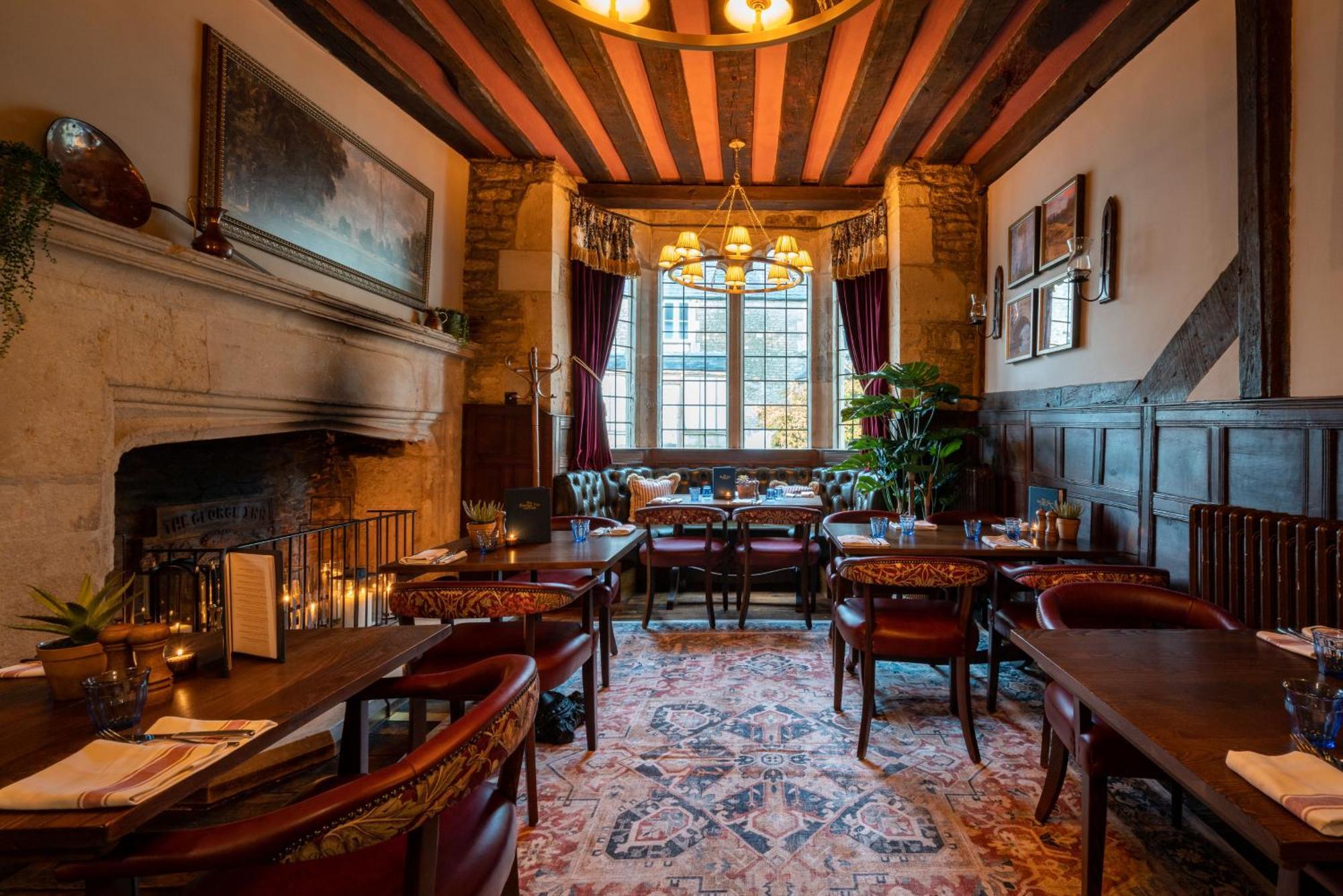 The George Inn & Plaine Norton St Philip 외부 사진