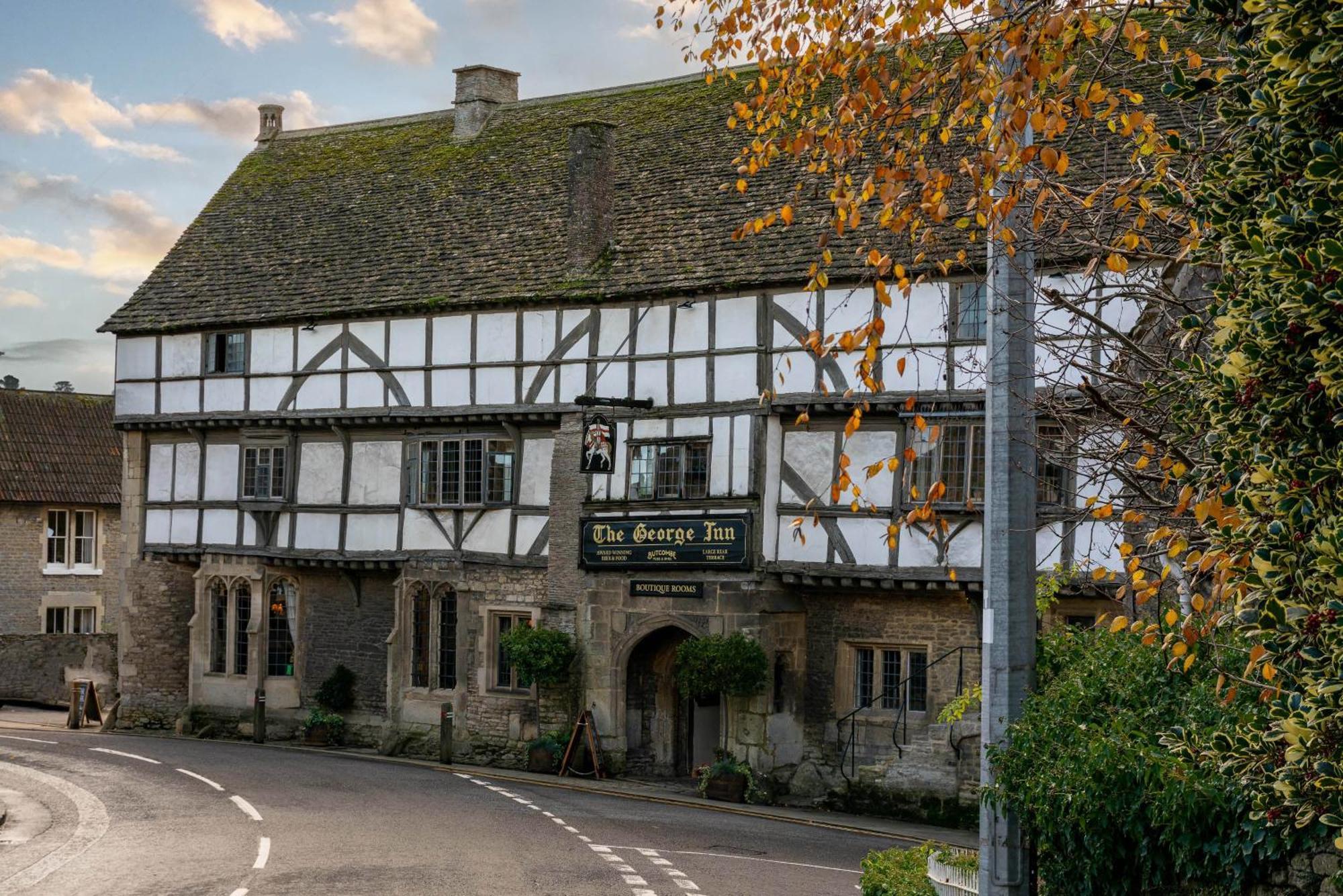 The George Inn & Plaine Norton St Philip 외부 사진